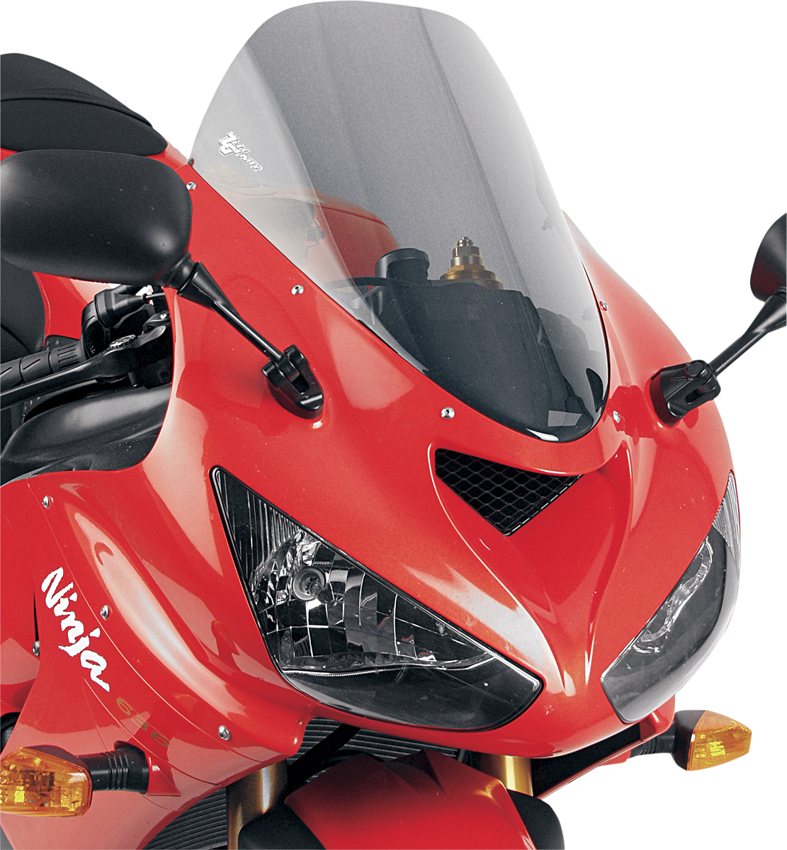 ZERO GRAVITY Sport Winsdscreen - Smoke - ZX6/10R/RR 23-246M-02