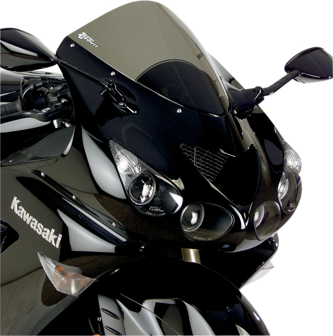 ZERO GRAVITY Windscreen - Smoke - ZX14 '06-'07 20-274-02