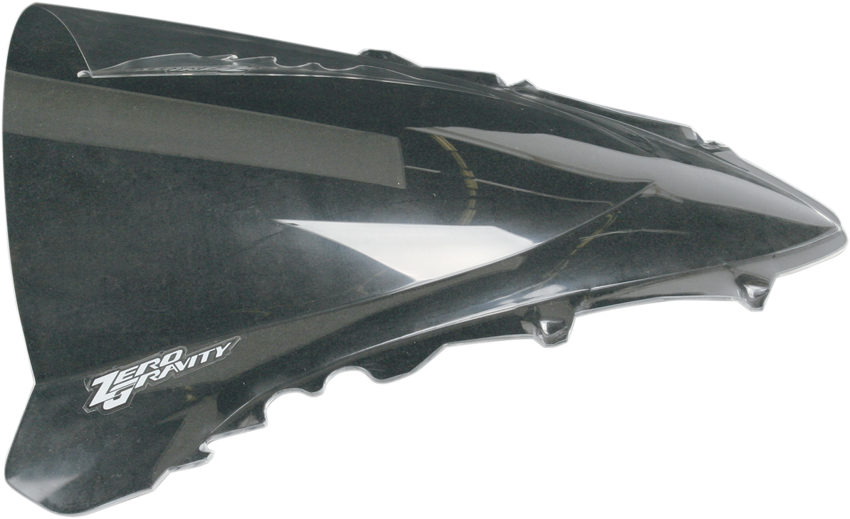 ZERO GRAVITY Double Bubble Windscreen - Clear - YZF-R1 16-540-01