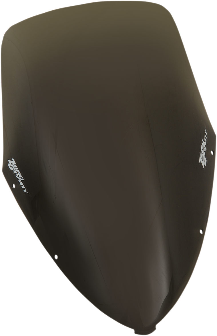 ZERO GRAVITY Windscreen - Smoke - Ninja 650R '06-'07 20-203-02