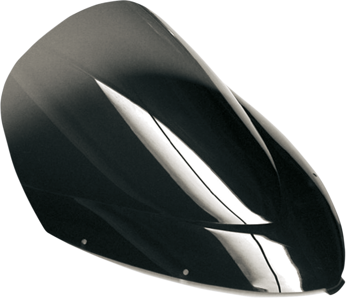 ZERO GRAVITY Double Bubble Windscreen - Dark Smoke - Ninja 650 16-203-19