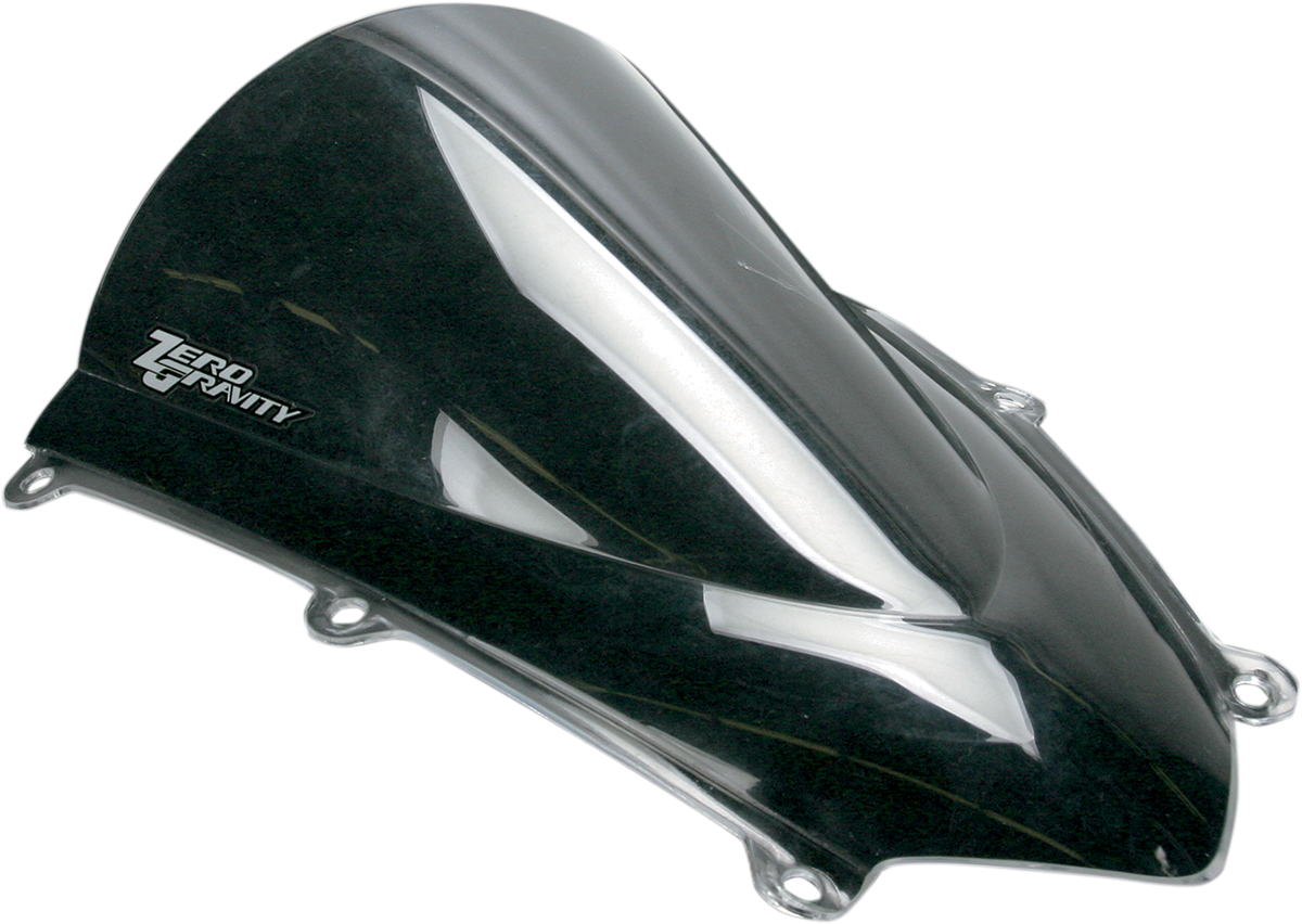 ZERO GRAVITY Double Bubble Windscreen - Clear - CBR 600RR 16-407-01