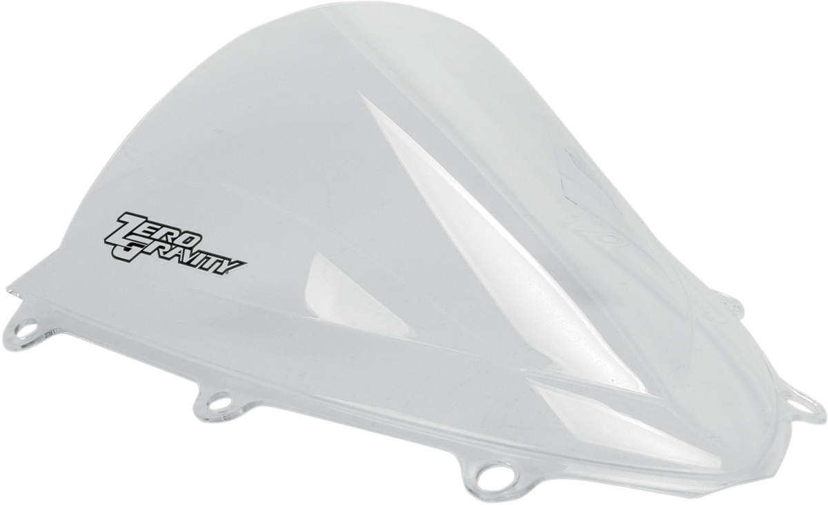 ZERO GRAVITY Double Bubble Windscreen - Clear - CBR1000RR 16-424-01