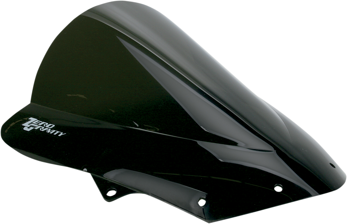 ZERO GRAVITY Double Bubble Windscreen - Dark Smoke - ZX-10R 16-262-19