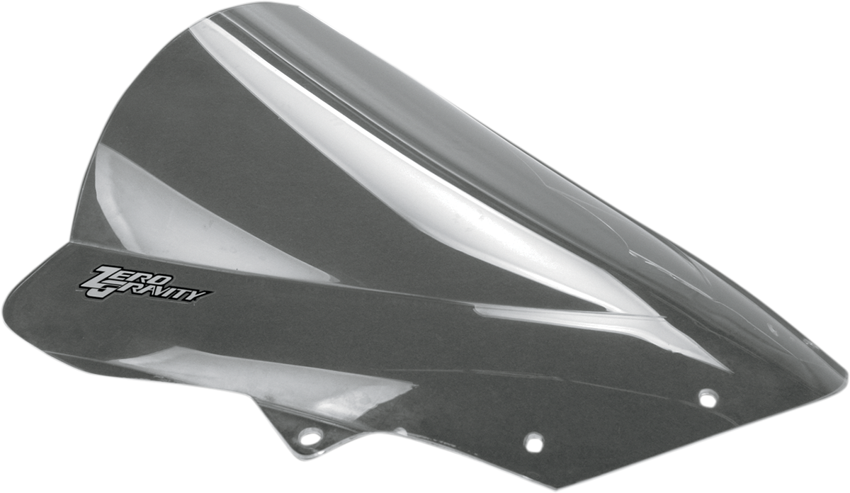 ZERO GRAVITY Double Bubble Windscreen - Clear - ZX-10R 16-262-01