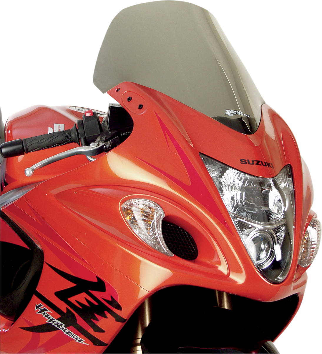 ZERO GRAVITY Sport Winsdscreen - Light Smoke - Hayabusa 23-134-02
