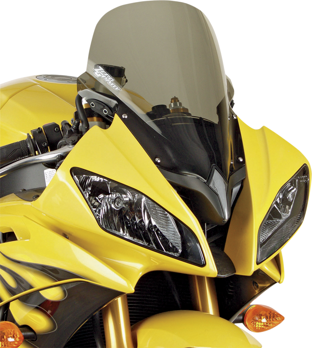 ZERO GRAVITY Sport Winsdscreen - Light Smoke - YZF-R6 23-580-02