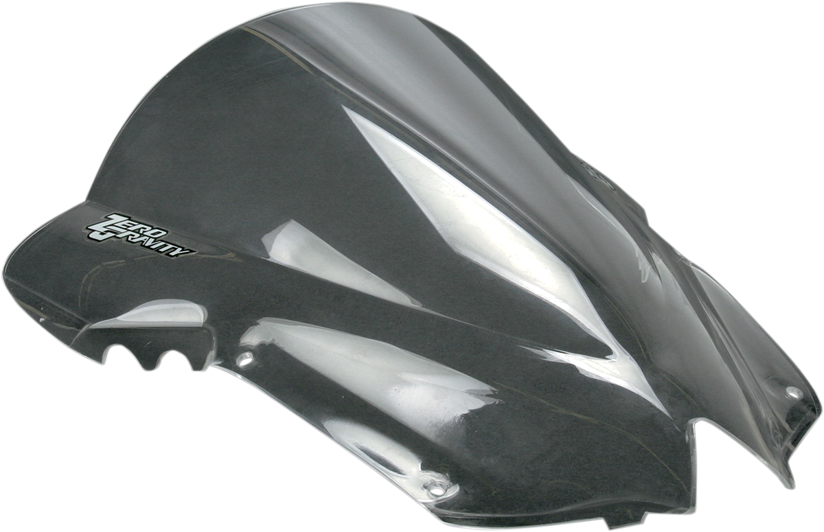 ZERO GRAVITY Double Bubble Windscreen - Clear - YZF-R6 16-580-01