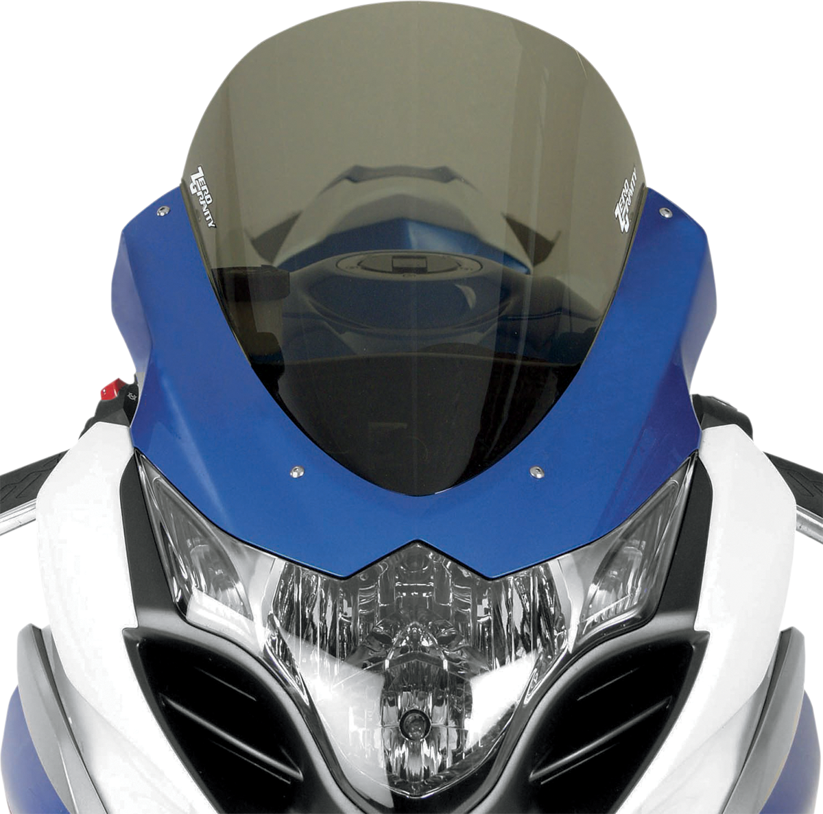 ZERO GRAVITY Corsa Windscreen - Smoke - GSXR1 '09 24-113-02