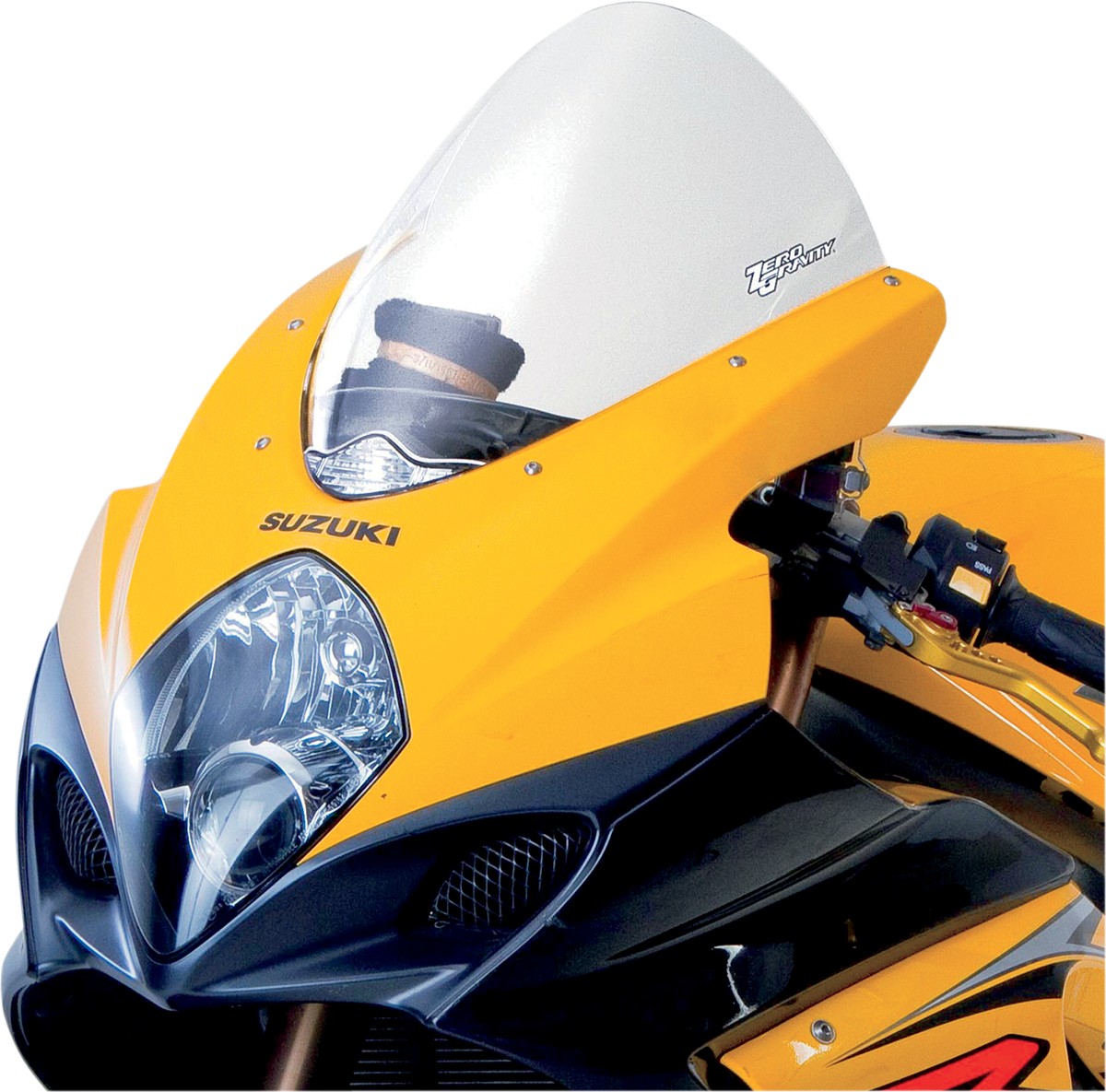 ZERO GRAVITY Corsa Windscreen - Clear - GSXR1 24-111-01