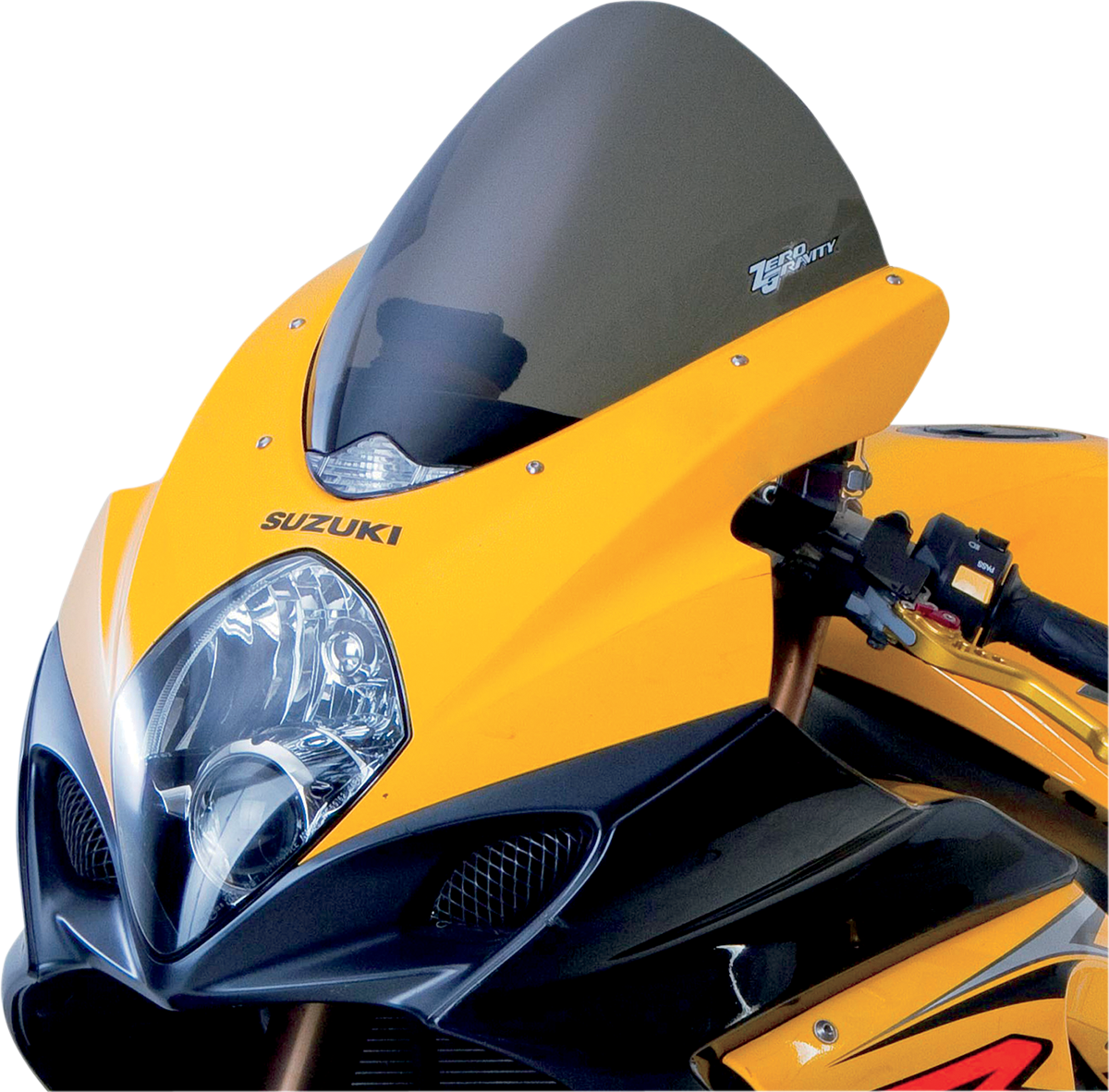 ZERO GRAVITY Corsa Windscreen - Smoke - GSXR1 24-111-02