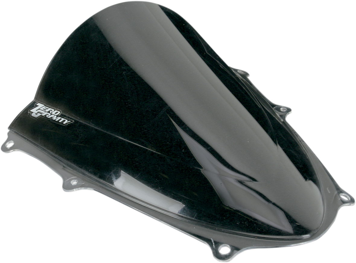 ZERO GRAVITY Double Bubble Windscreen - Clear - GSXR1 16-113-01