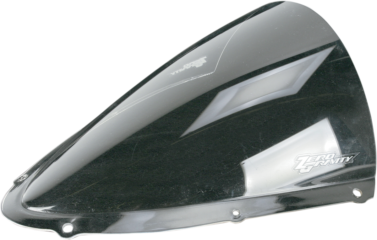 ZERO GRAVITY Corsa Windscreen - Clear - GSXR 600/750 '08-'10 24-112-01