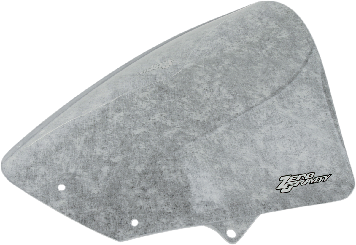 ZERO GRAVITY Corsa Windscreen - Clear - ZX6R/ZX10R 24-262-01