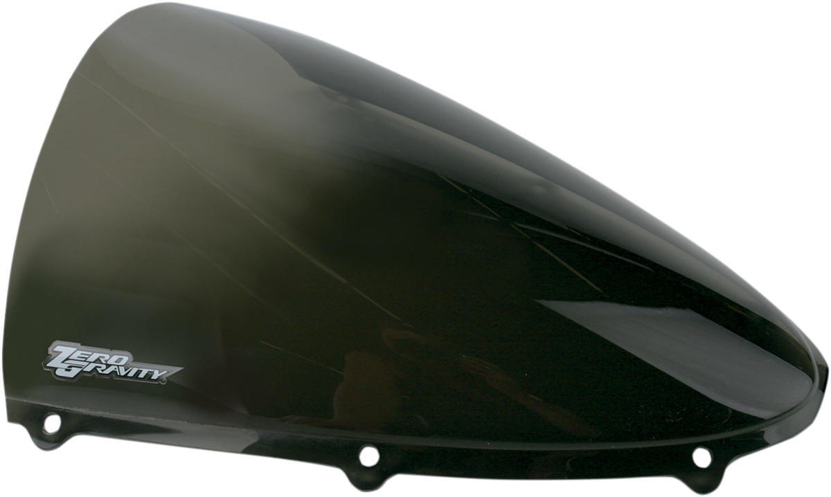 ZERO GRAVITY Corsa Windscreen - Smoke - ZX6R/ZX10R 24-246M-02