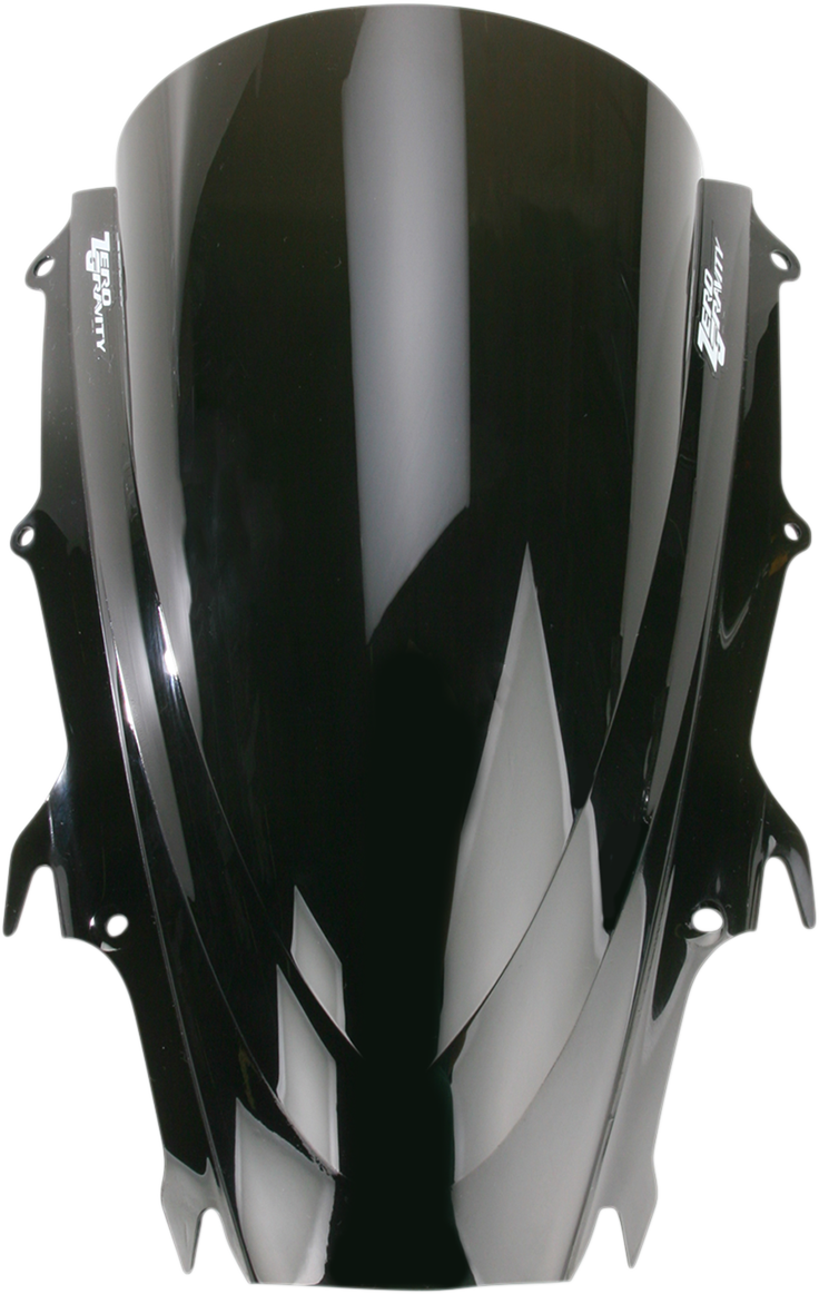 ZERO GRAVITY Double Bubble Windscreen - Dark Smoke - 675 16-912-19