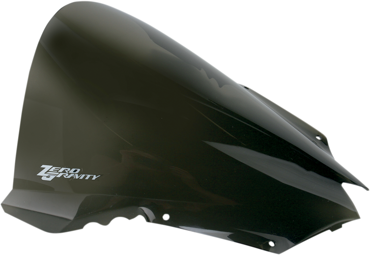 ZERO GRAVITY Corsa Windscreen - Smoke - YZF R6 '08-'10 24-580-02