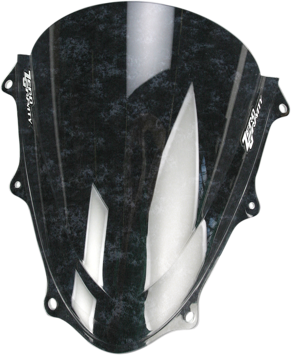 ZERO GRAVITY Double Bubble Windscreen - Clear - GSXR 6/7 16-114-01