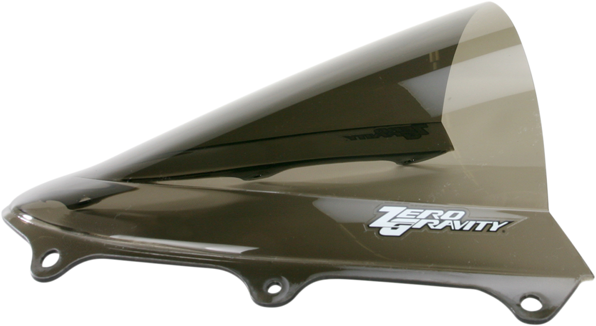 ZERO GRAVITY Double Bubble Windscreen - Smoke - GSXR 6/7 16-114-02