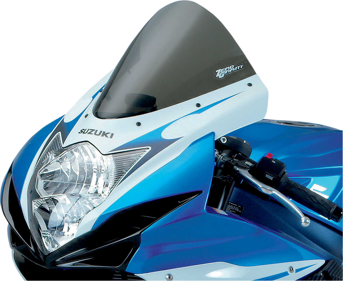 ZERO GRAVITY Corsa Windscreen - Smoke - GSXR 600/750 24-114M-02