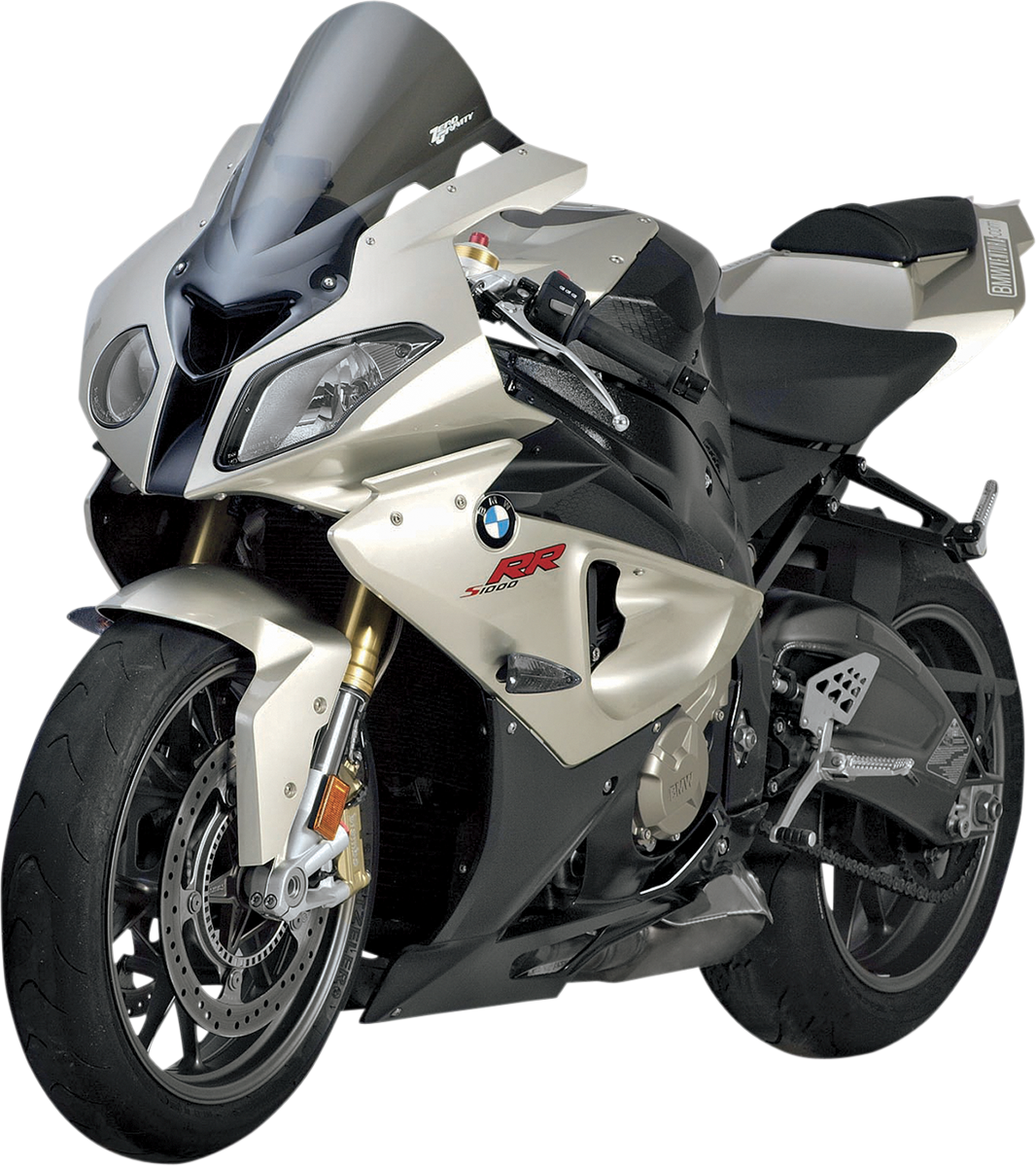 ZERO GRAVITY Double Bubble Windscreen - Smoke - S1000RR 16-810-02