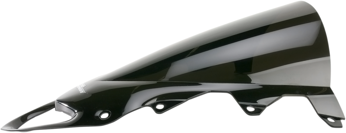 ZERO GRAVITY Double Bubble Windscreen - Dark Smoke - S1000RR 16-810-19