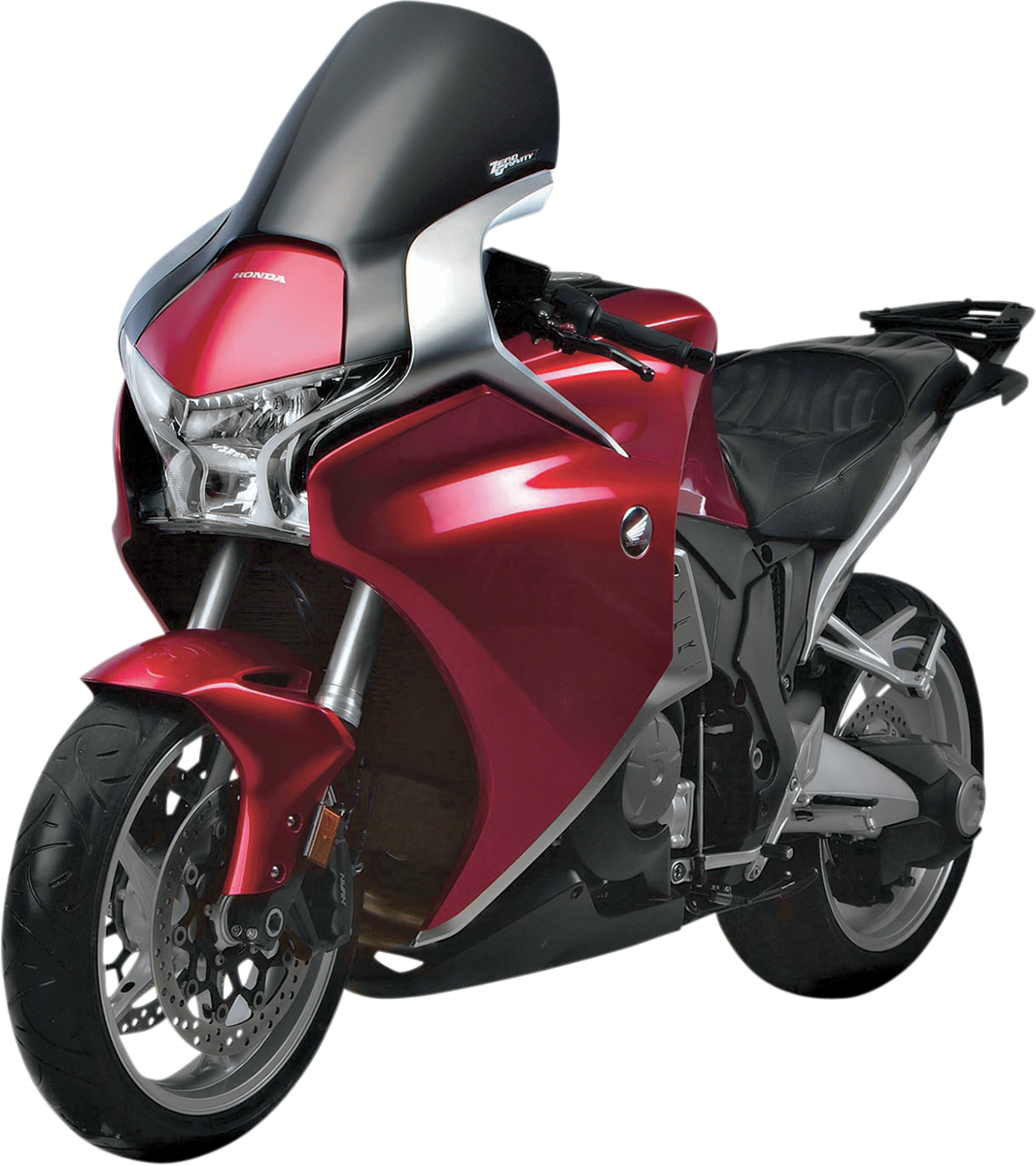 ZERO GRAVITY Sport Winsdscreen - Smoke - VFR12 23-455-02