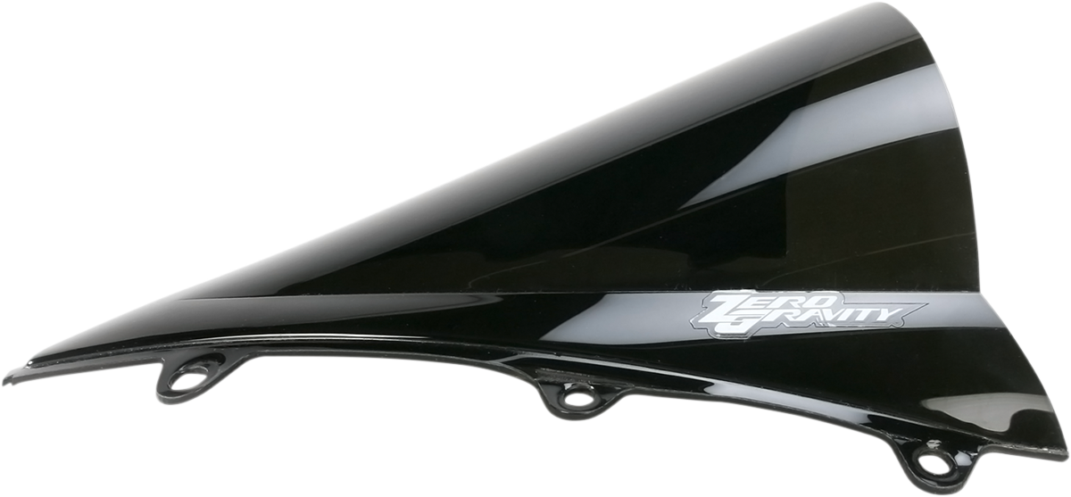 ZERO GRAVITY Double Bubble Windscreen - Dark Smoke - CBR1000 16-426-19
