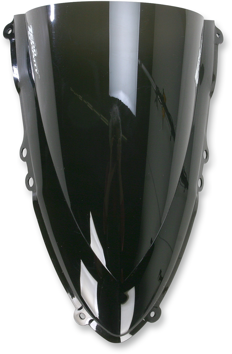 ZERO GRAVITY Double Bubble Windscreen - Dark Smoke - Panigale 16-738-19