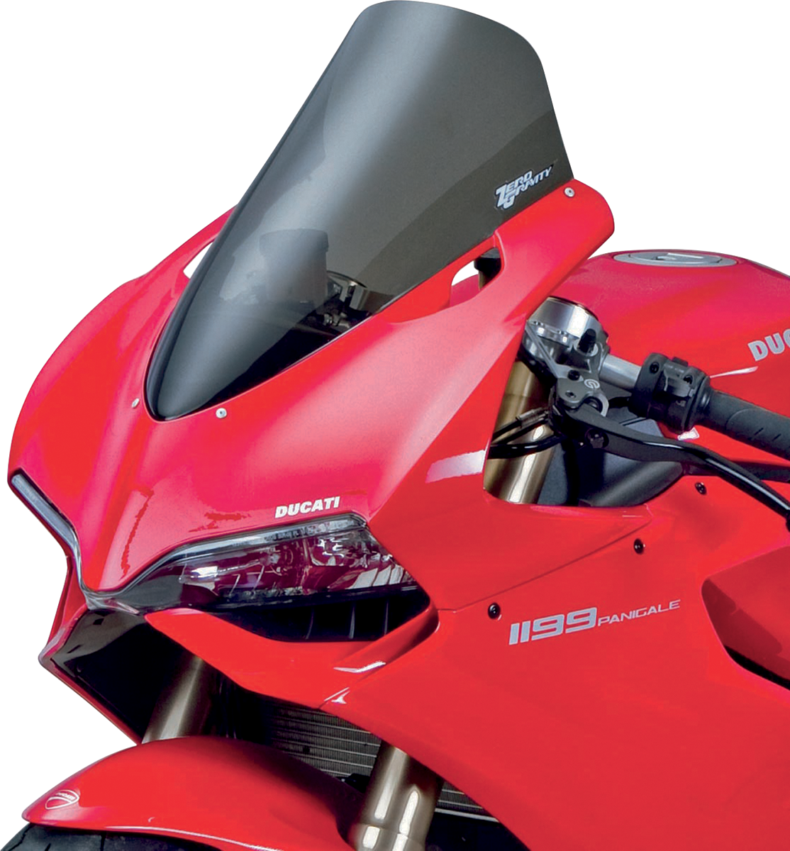 ZERO GRAVITY Sport Winsdscreen - Smoke - Panigale 23-738-02