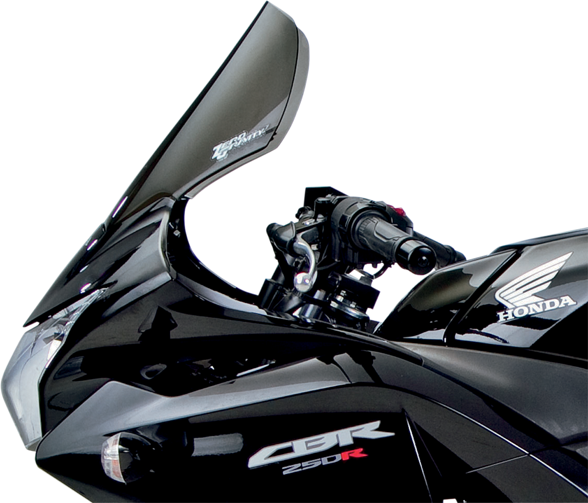 ZERO GRAVITY Sport Winsdscreen - Smoke - CBR250R 23-443-02