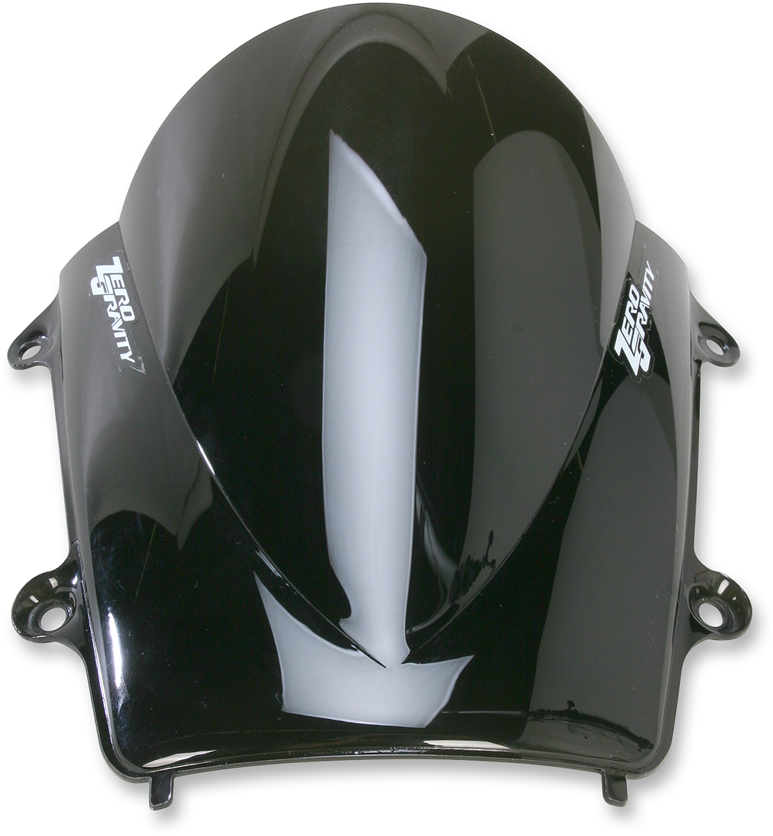 ZERO GRAVITY Double Bubble Windscreen - Dark Smoke - 600RR 16-408-19
