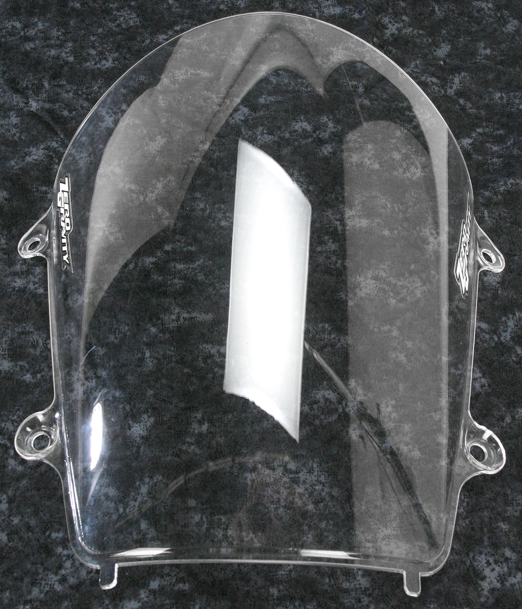 ZERO GRAVITY Corsa Windscreen - Clear - 600RR 24-408-01