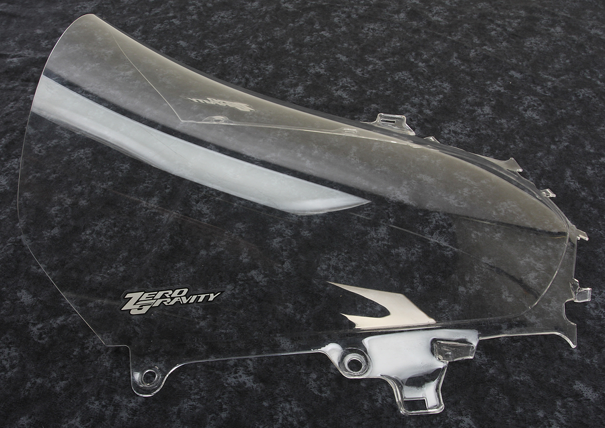 ZERO GRAVITY Sport Winsdscreen - Clear - R1 23-542M-01