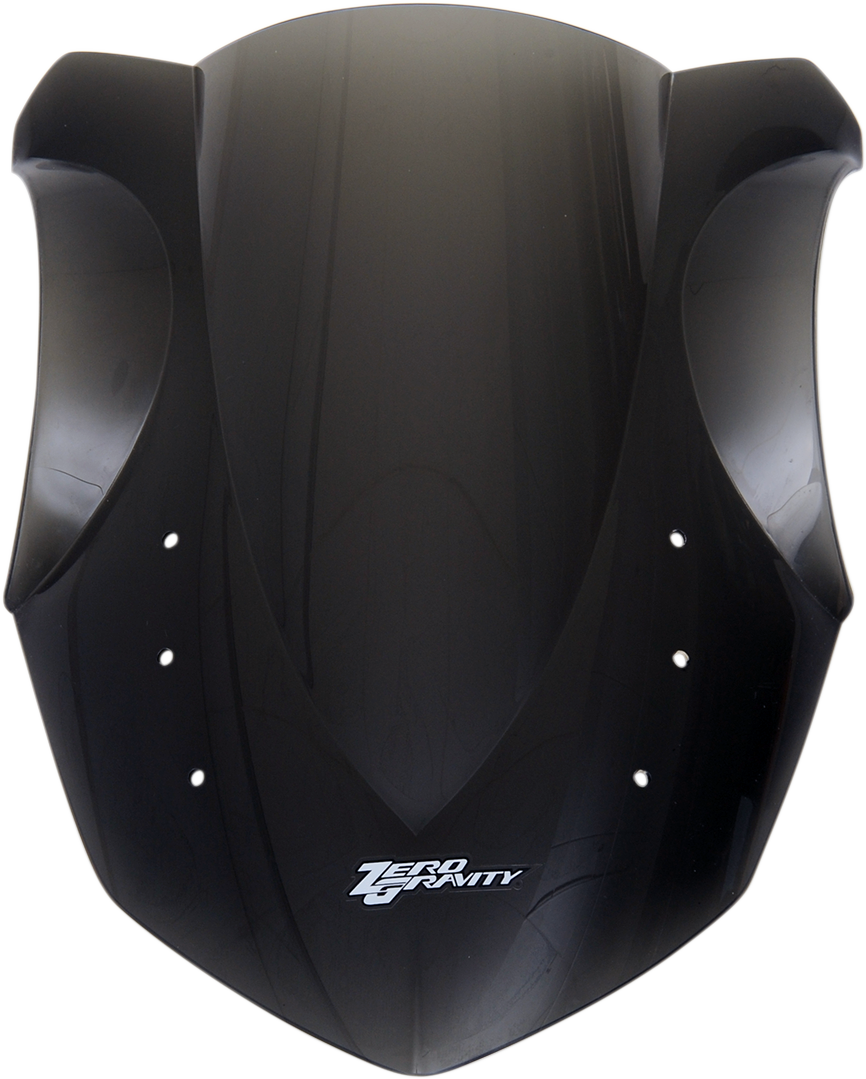 ZERO GRAVITY Double Bubble Windscreen - Dark Smoke - Ninja 1000 16-231-19