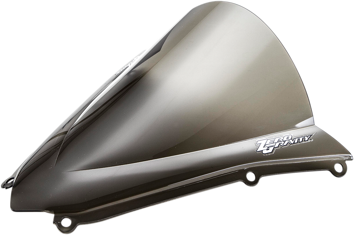 ZERO GRAVITY Double Bubble Windscreen - Smoke - Ninja H2 16-254-02