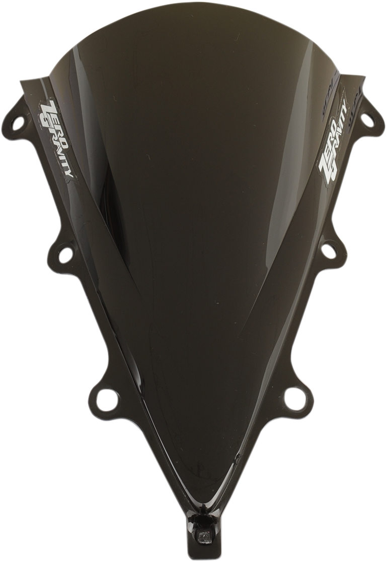 ZERO GRAVITY Double Bubble Windscreen - Dark Smoke - CBR300R 16-444-19