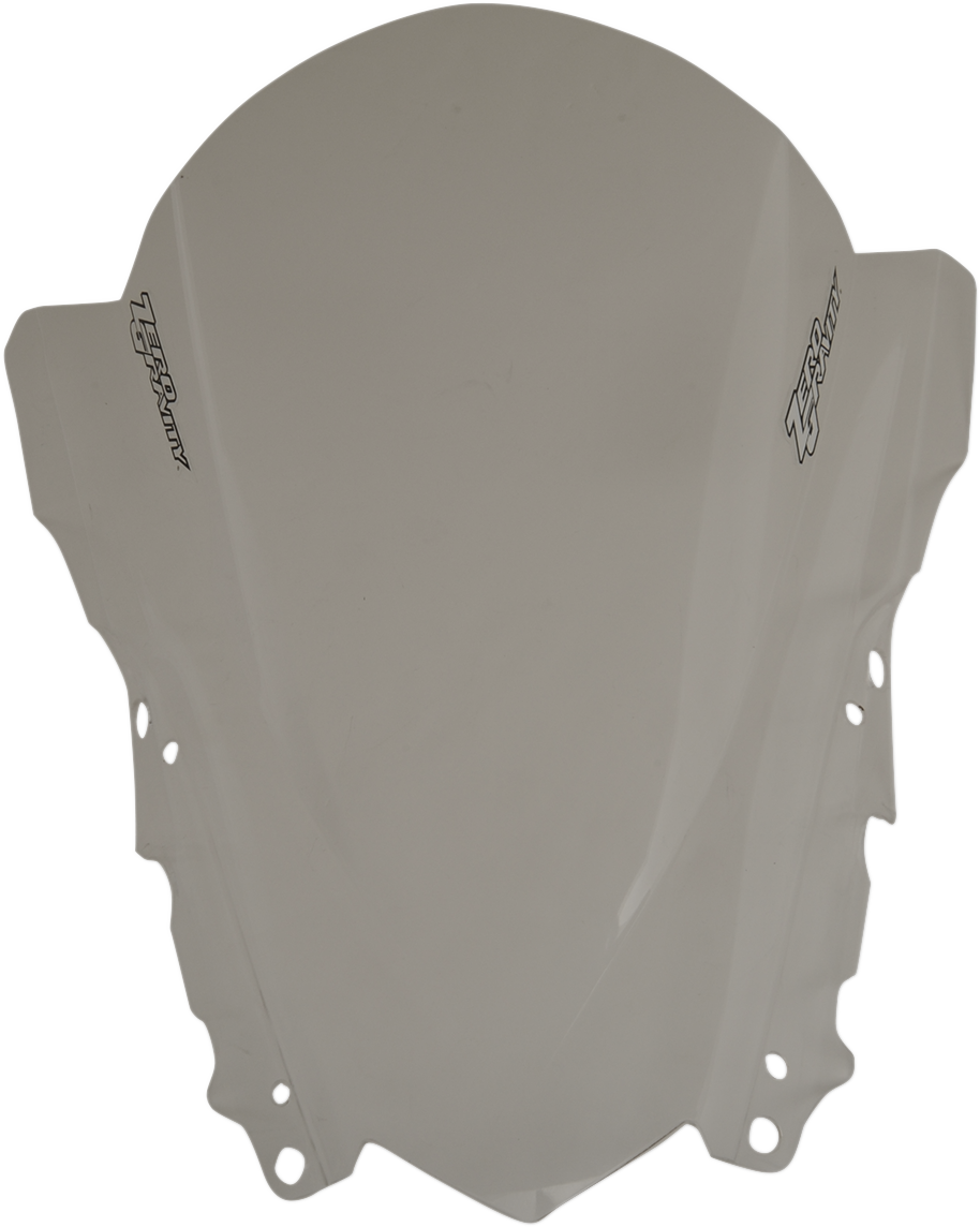 ZERO GRAVITY Double Bubble Windscreen - Clear - YZF-R3 16-553-01
