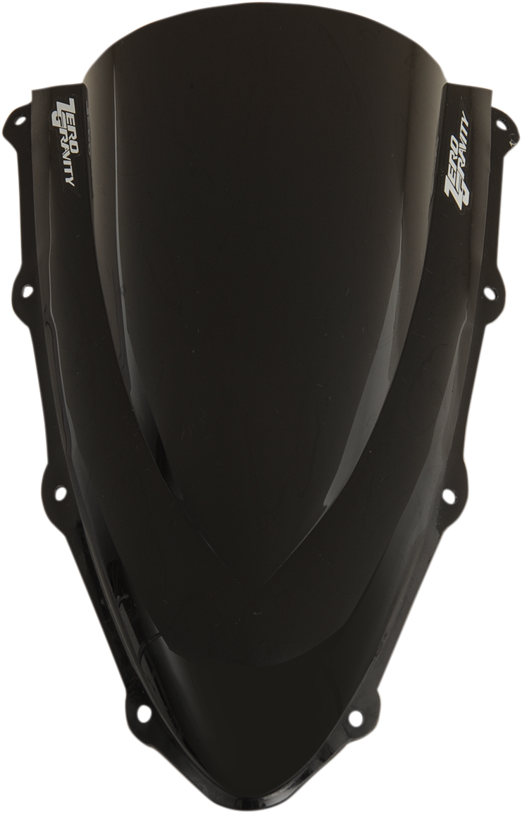 ZERO GRAVITY Double Bubble Windscreen - Dark Smoke - Panigale 1299 16-739-19