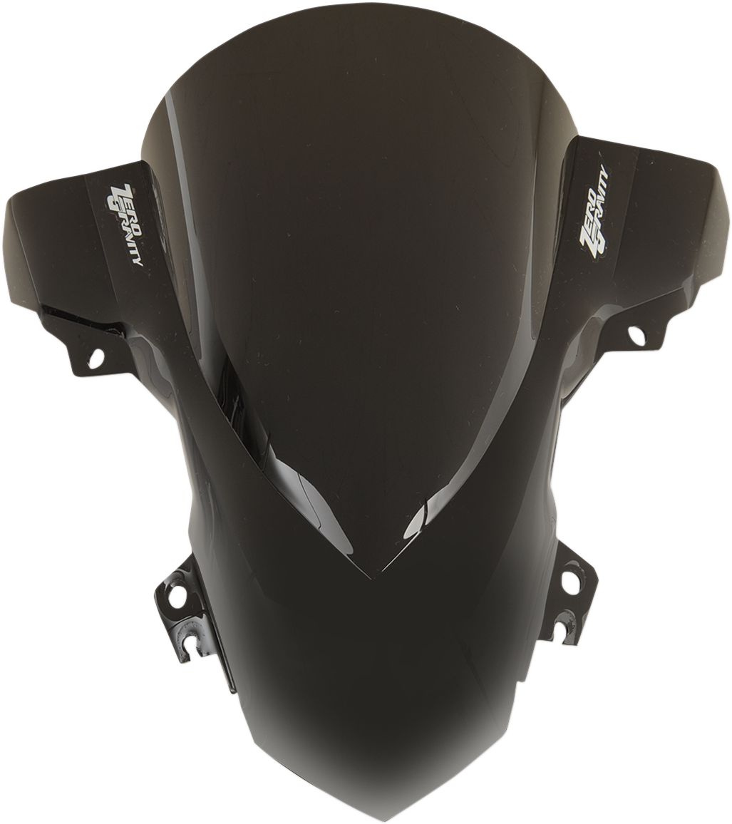 ZERO GRAVITY Double Bubble Windscreen - Dark Smoke - S1000RR 16-811-19