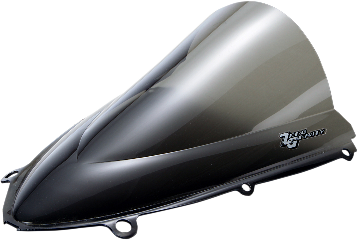ZERO GRAVITY Double Bubble Windscreen - Smoke - RSV4 16-974-02