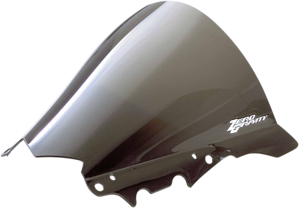 ZERO GRAVITY Corsa Windscreen - Smoke - YZF-R3 24-553-02