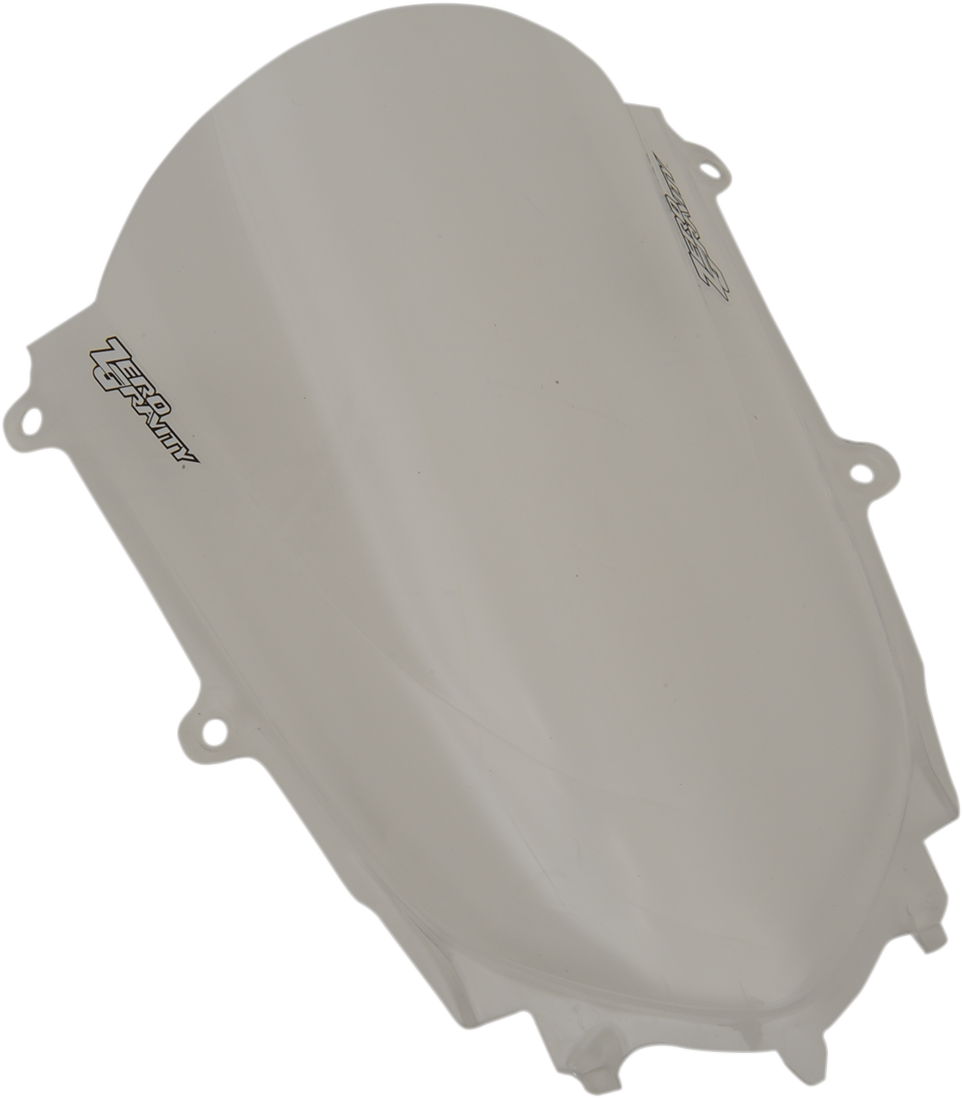 ZERO GRAVITY Double Bubble Windscreen - Clear - YZF-R6 16-581-01