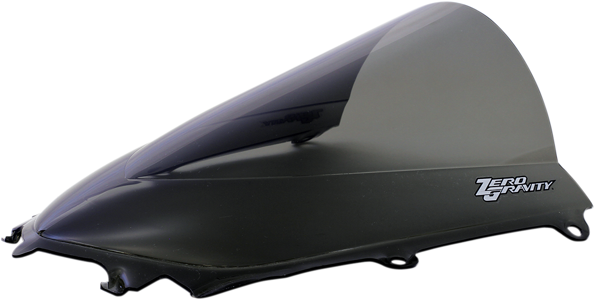 ZERO GRAVITY Double Bubble Windscreen - Light Smoke - YZF-R6 16-581-02