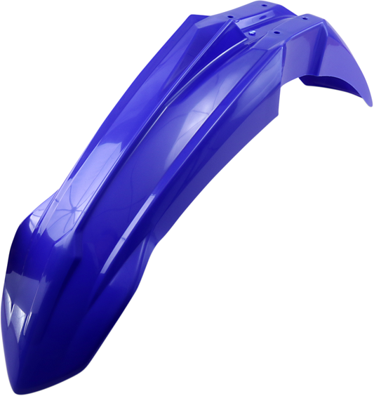 CYCRA Front Fender - Blue - Yamaha 1CYC-1563-62