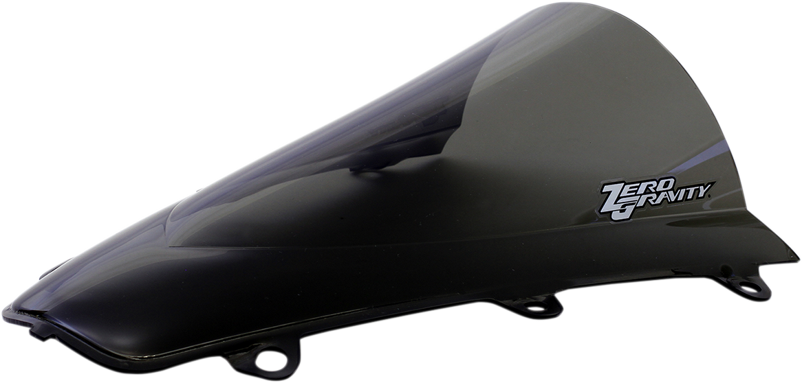 ZERO GRAVITY Double Bubble Windscreen - Light Smoke - CBR1000RR 16-427-02