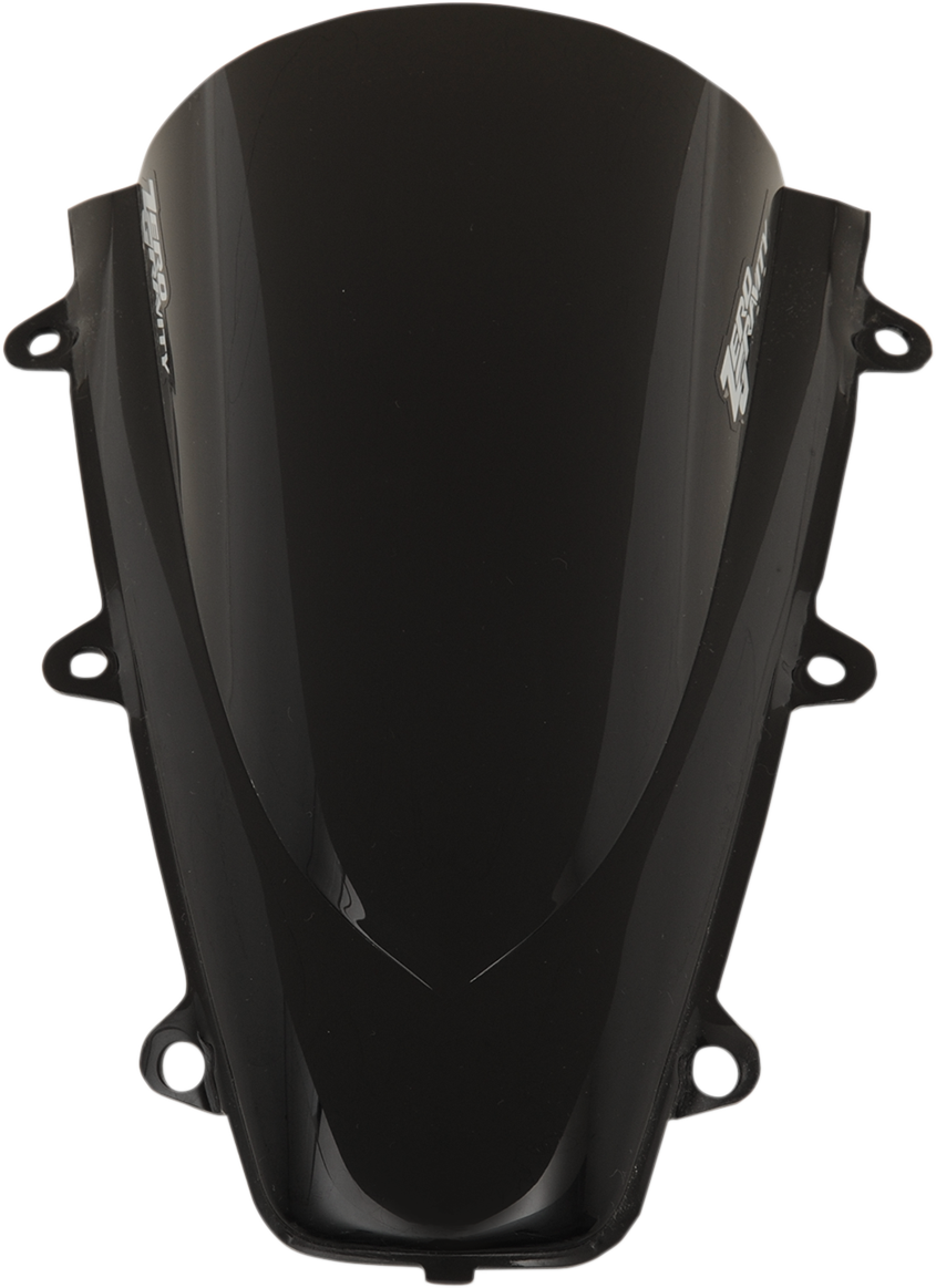 ZERO GRAVITY Double Bubble Windscreen - Dark Smoke - CBR1000RR 16-427-19