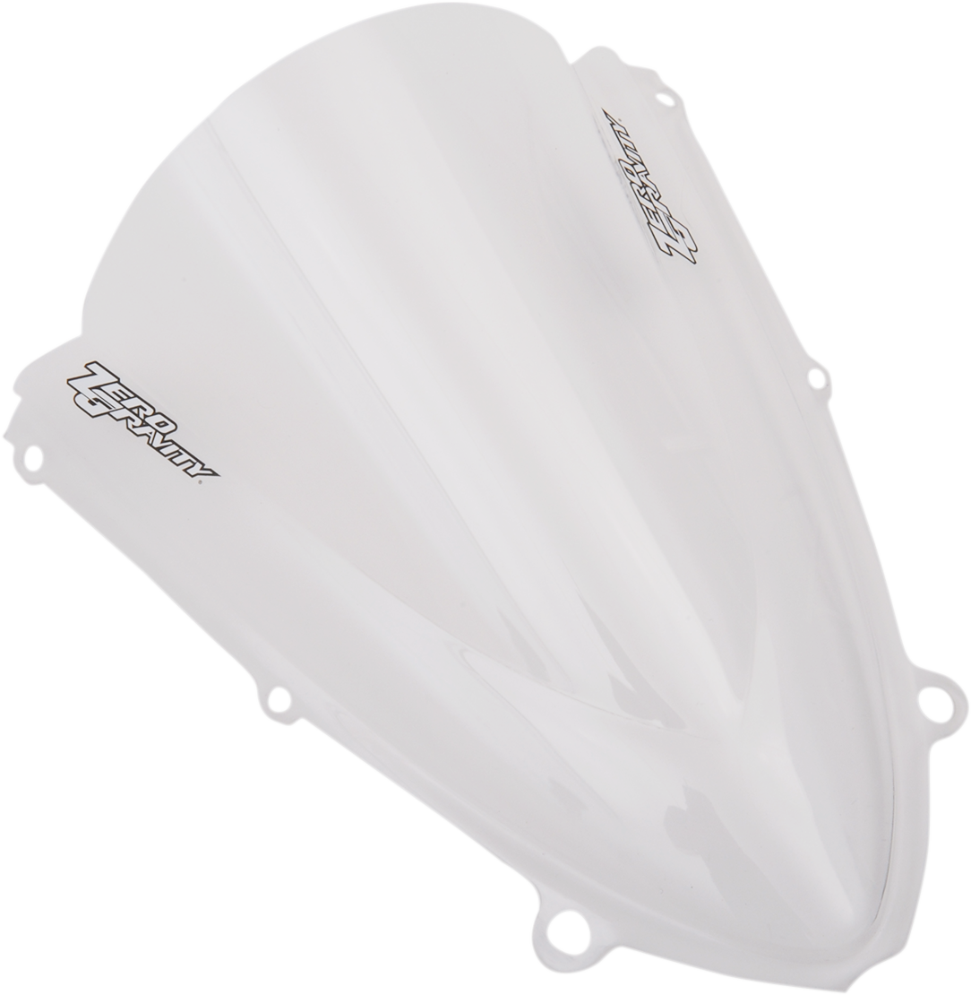 ZERO GRAVITY Double Bubble Windscreen - Clear - RSV4 16-974-01