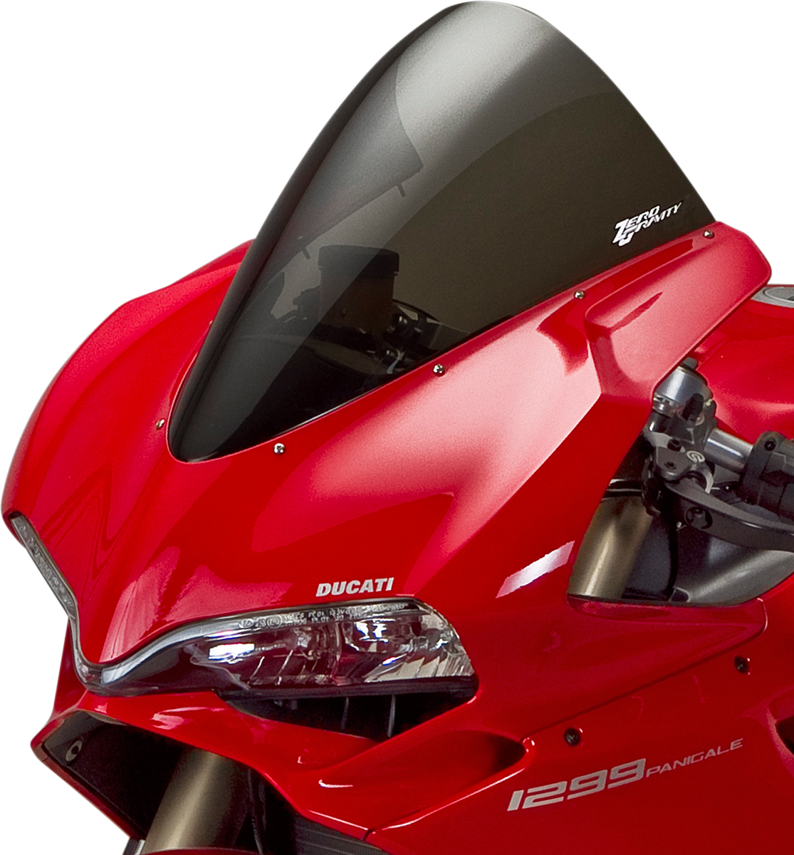 ZERO GRAVITY Corsa Windscreen - Smoke - Panigale 1299 24-739-02