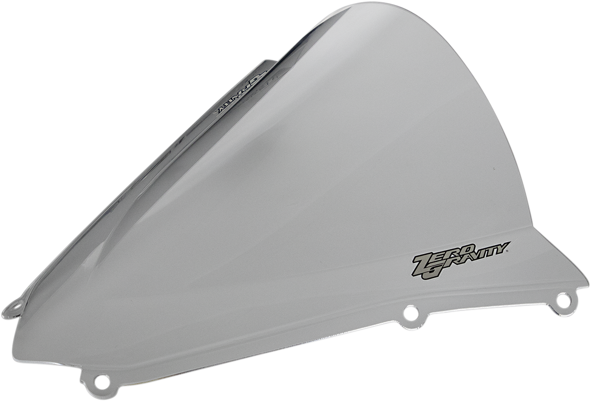 ZERO GRAVITY Double Bubble Windscreen - Clear - Ninja H2 16-254-01